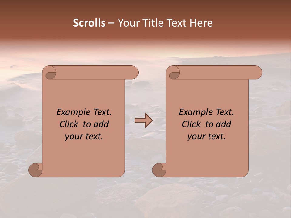 Sunset PowerPoint Template