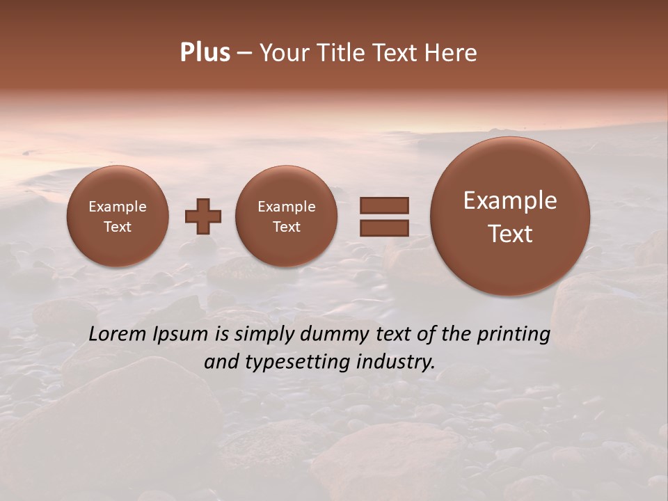 Sunset PowerPoint Template