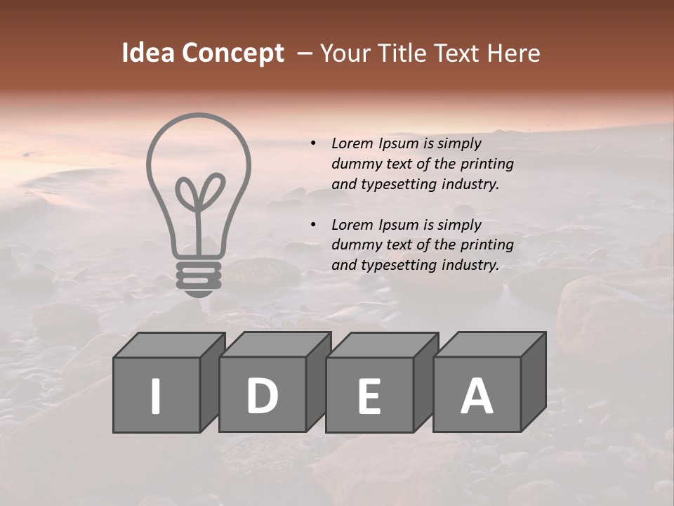 Sunset PowerPoint Template