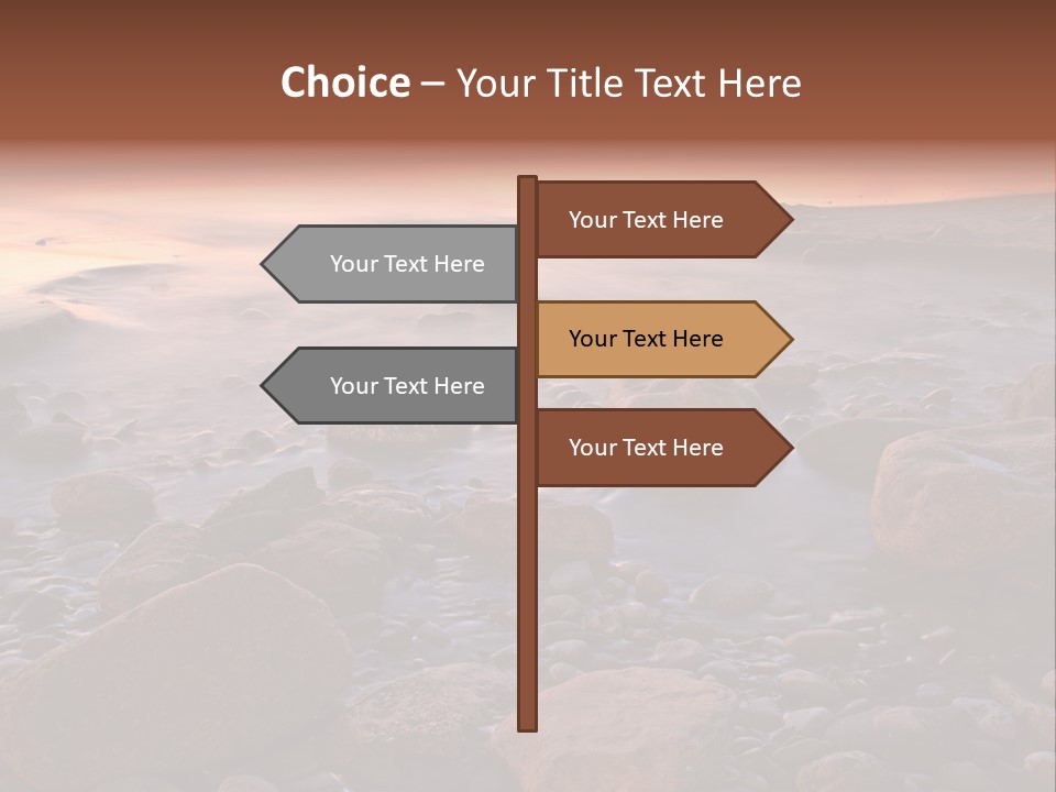 Sunset PowerPoint Template
