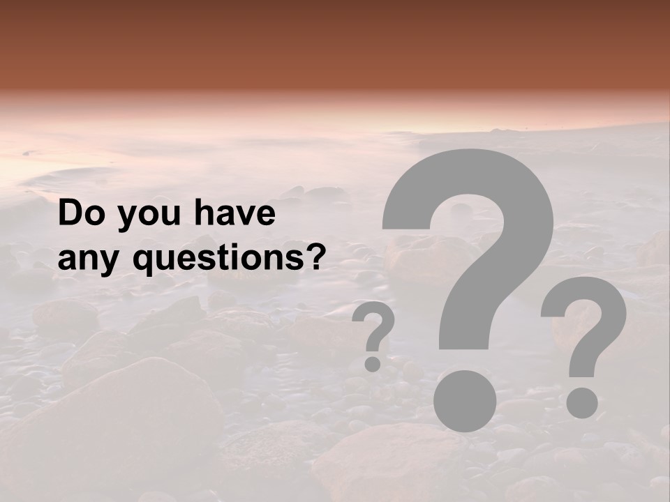 Sunset PowerPoint Template