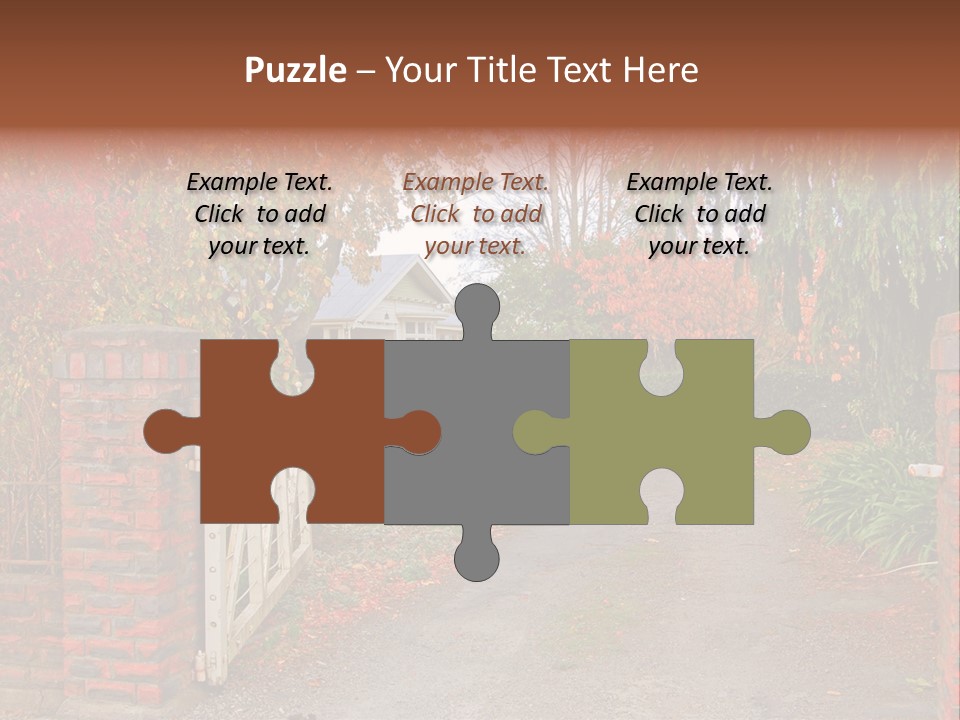 Portrait Of Young Elegance Woman Stroking Her Beautiful Face PowerPoint Template