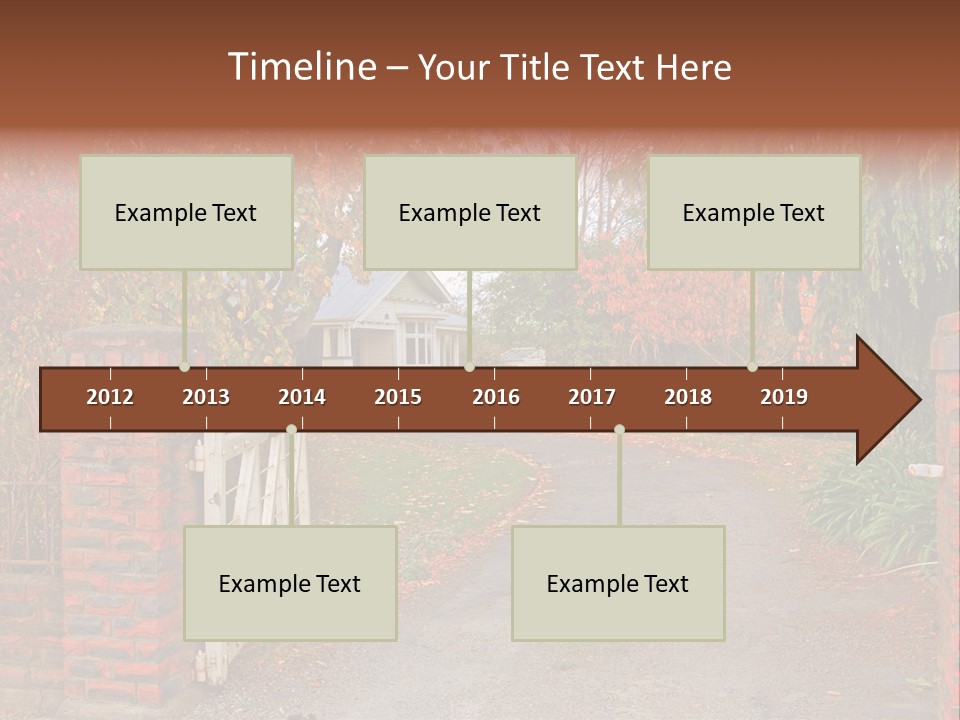 Portrait Of Young Elegance Woman Stroking Her Beautiful Face PowerPoint Template