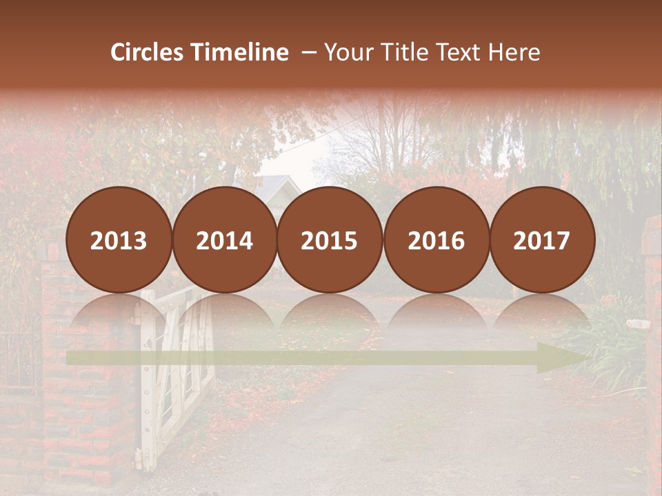 Portrait Of Young Elegance Woman Stroking Her Beautiful Face PowerPoint Template