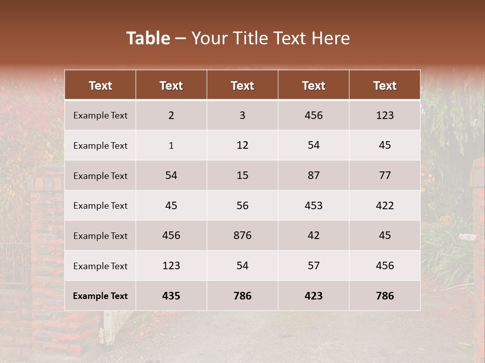 Portrait Of Young Elegance Woman Stroking Her Beautiful Face PowerPoint Template