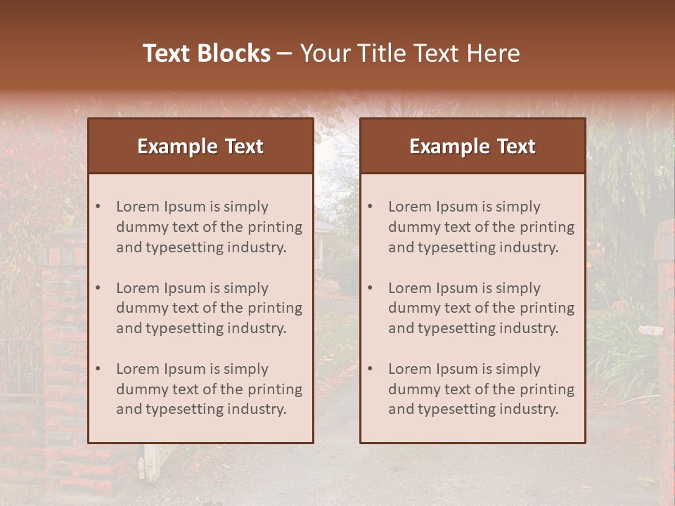 Portrait Of Young Elegance Woman Stroking Her Beautiful Face PowerPoint Template