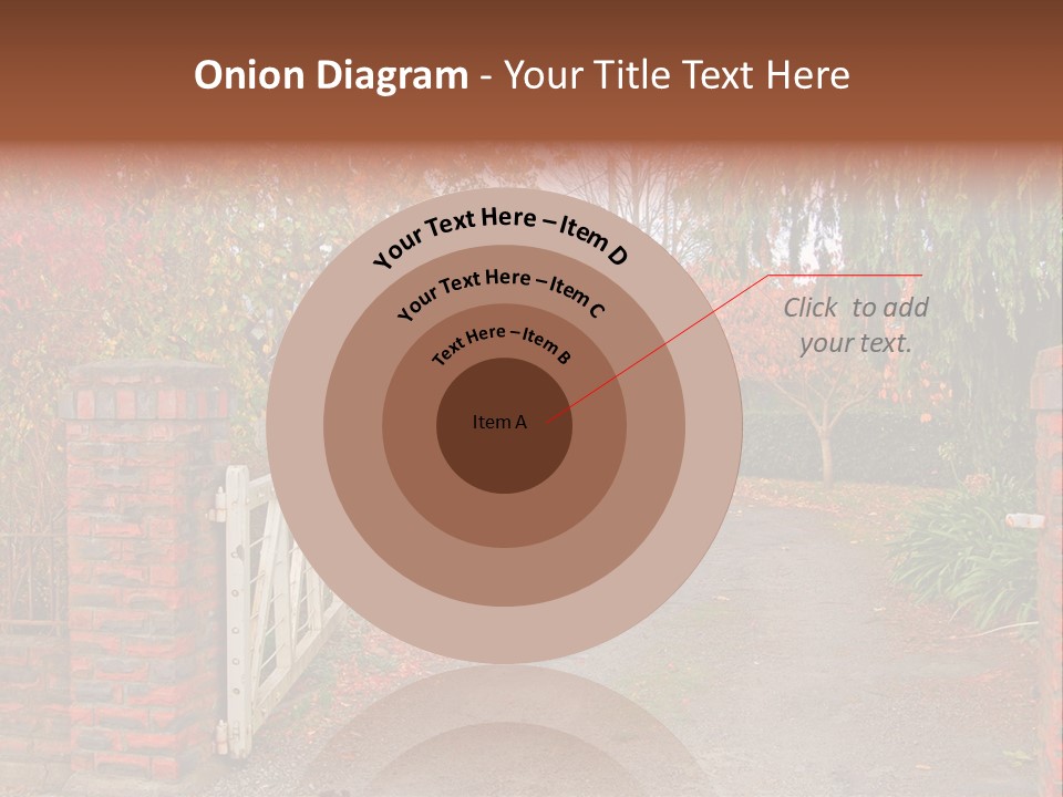 Portrait Of Young Elegance Woman Stroking Her Beautiful Face PowerPoint Template