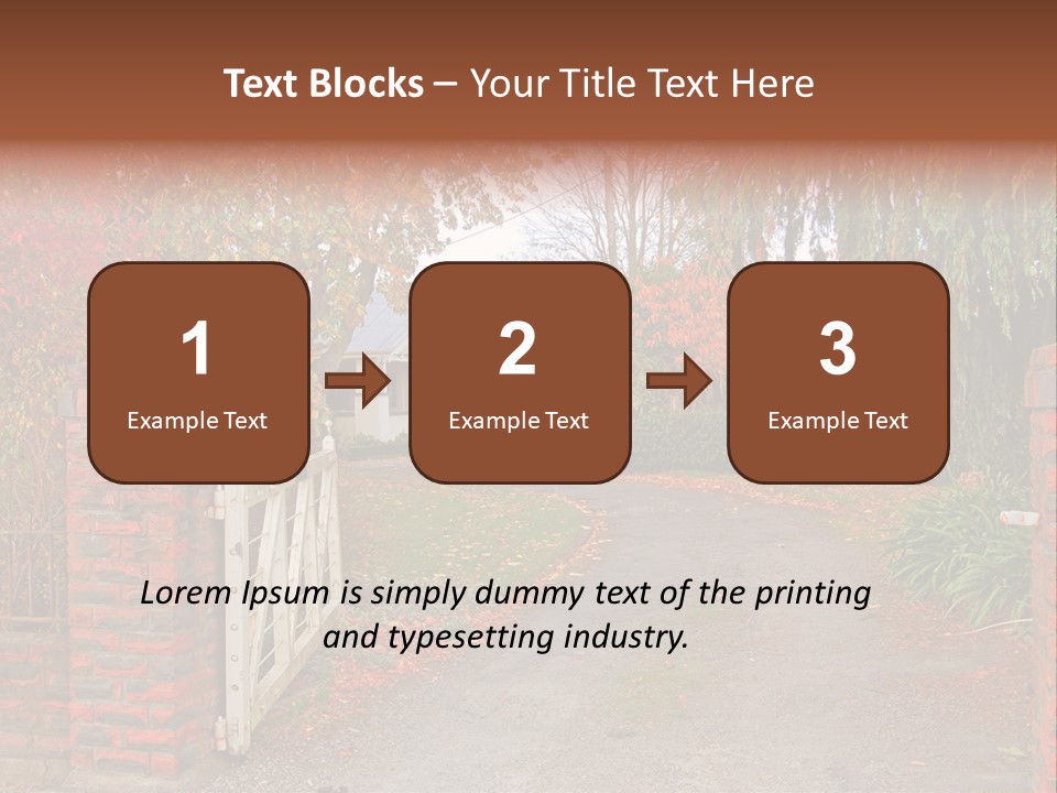 Portrait Of Young Elegance Woman Stroking Her Beautiful Face PowerPoint Template