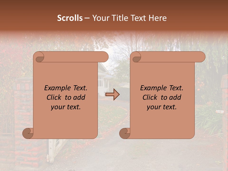 Portrait Of Young Elegance Woman Stroking Her Beautiful Face PowerPoint Template