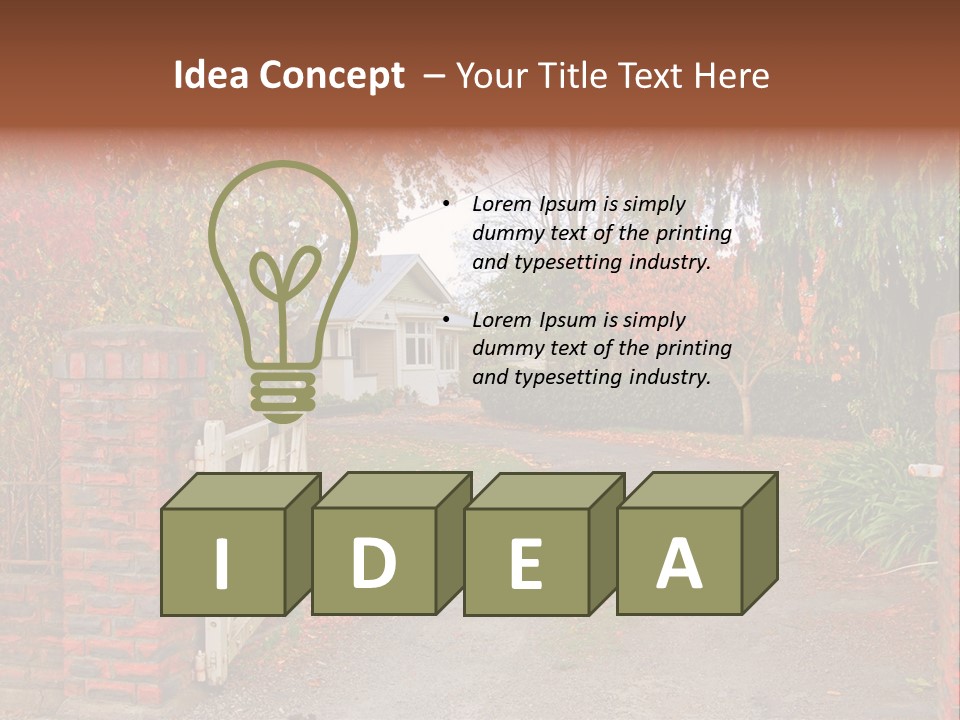 Portrait Of Young Elegance Woman Stroking Her Beautiful Face PowerPoint Template