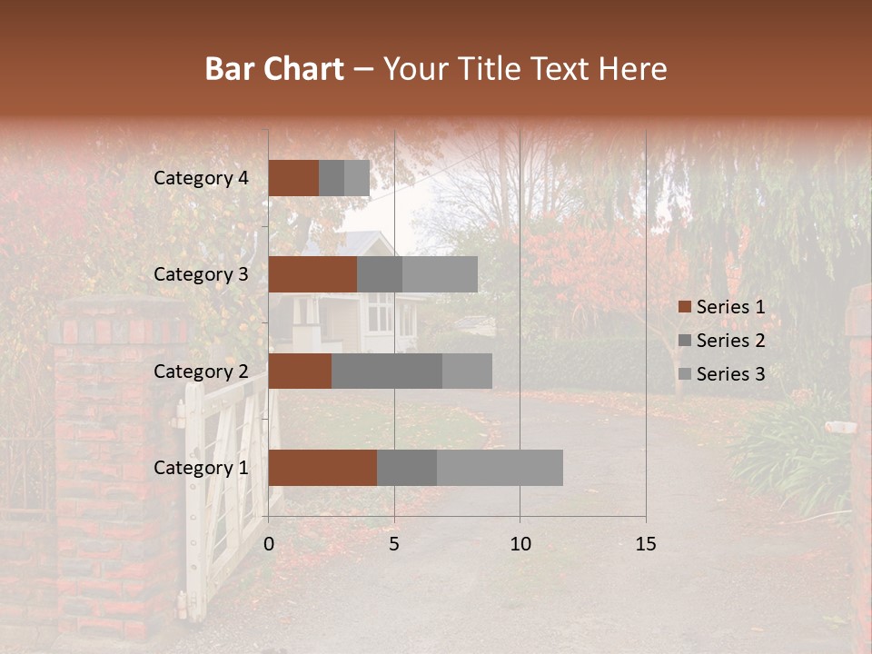 Portrait Of Young Elegance Woman Stroking Her Beautiful Face PowerPoint Template