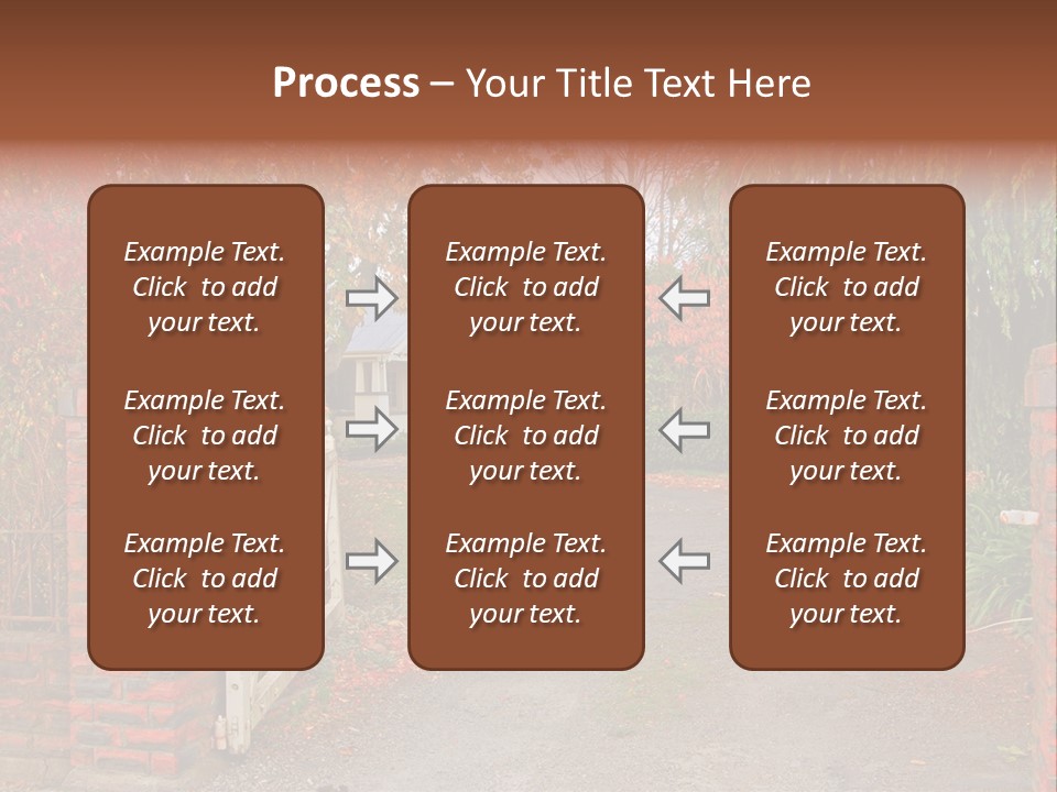 Portrait Of Young Elegance Woman Stroking Her Beautiful Face PowerPoint Template