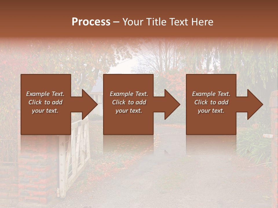 Portrait Of Young Elegance Woman Stroking Her Beautiful Face PowerPoint Template