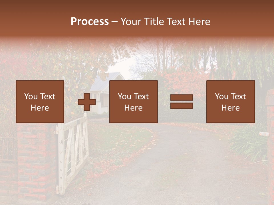 Portrait Of Young Elegance Woman Stroking Her Beautiful Face PowerPoint Template