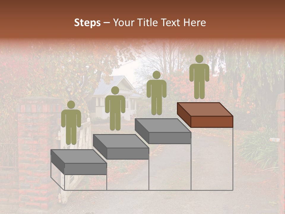 Portrait Of Young Elegance Woman Stroking Her Beautiful Face PowerPoint Template