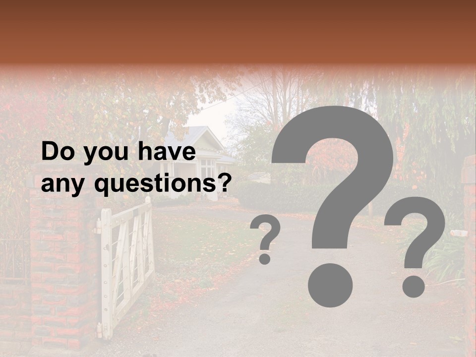 Portrait Of Young Elegance Woman Stroking Her Beautiful Face PowerPoint Template