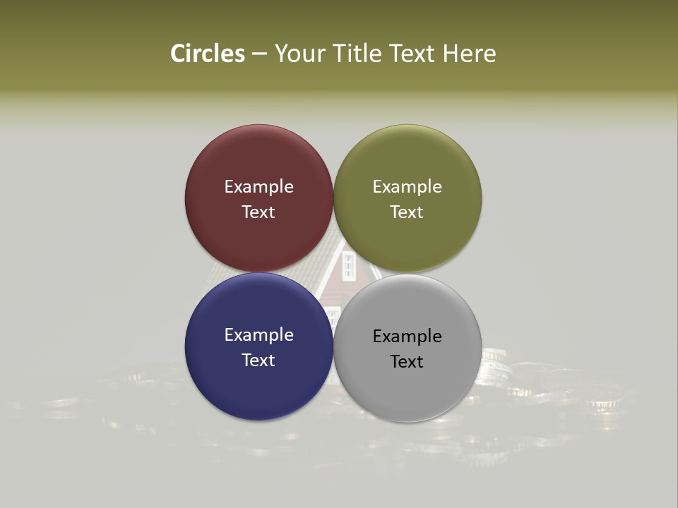 Happy Kids With Thumbs Up PowerPoint Template