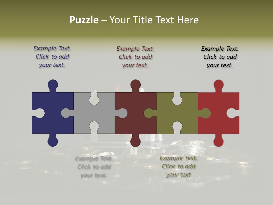 Happy Kids With Thumbs Up PowerPoint Template