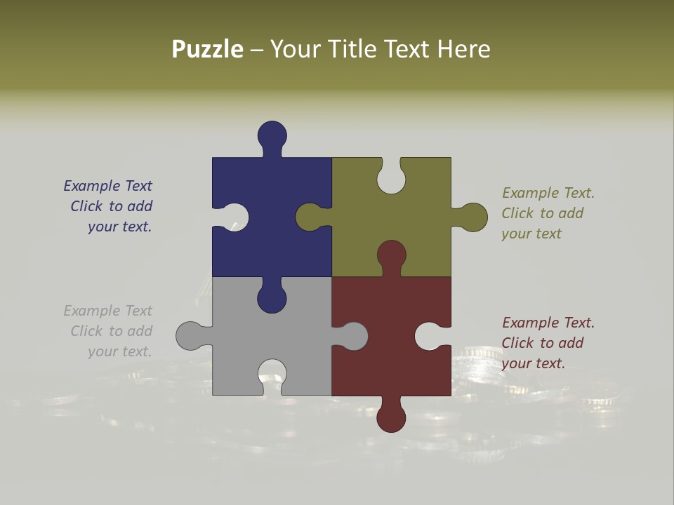 Happy Kids With Thumbs Up PowerPoint Template