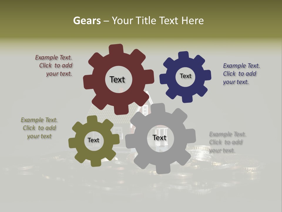 Happy Kids With Thumbs Up PowerPoint Template