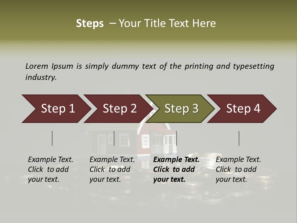 Happy Kids With Thumbs Up PowerPoint Template