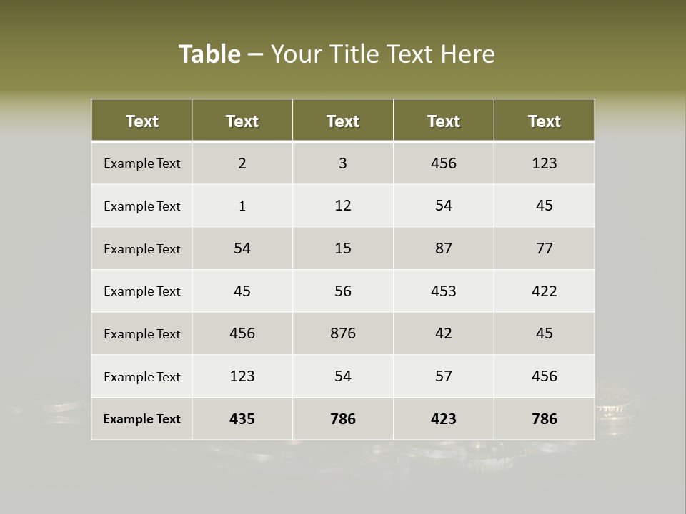 Happy Kids With Thumbs Up PowerPoint Template