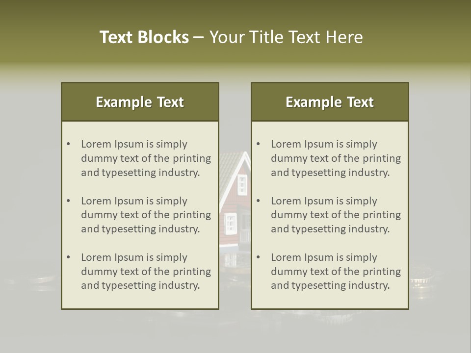 Happy Kids With Thumbs Up PowerPoint Template