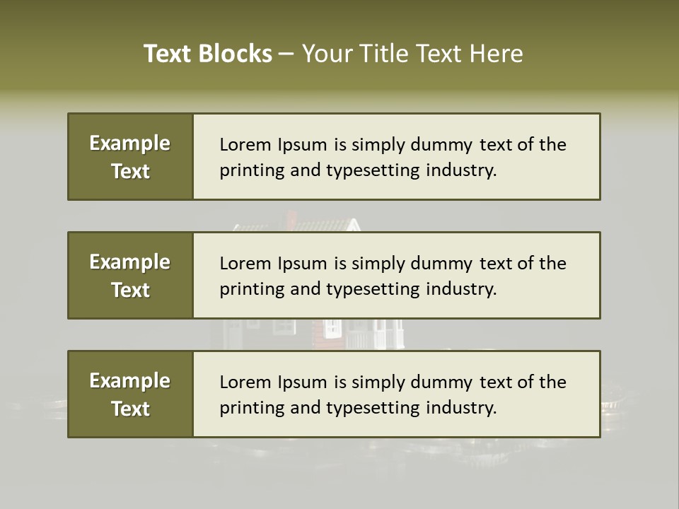 Happy Kids With Thumbs Up PowerPoint Template