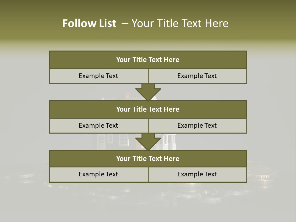 Happy Kids With Thumbs Up PowerPoint Template