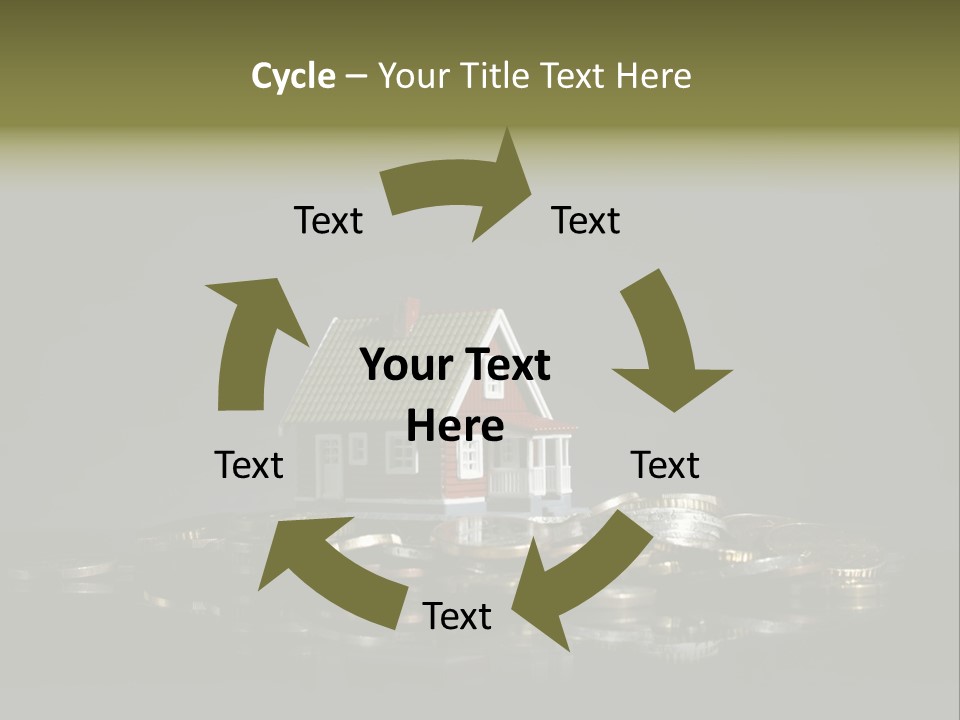 Happy Kids With Thumbs Up PowerPoint Template