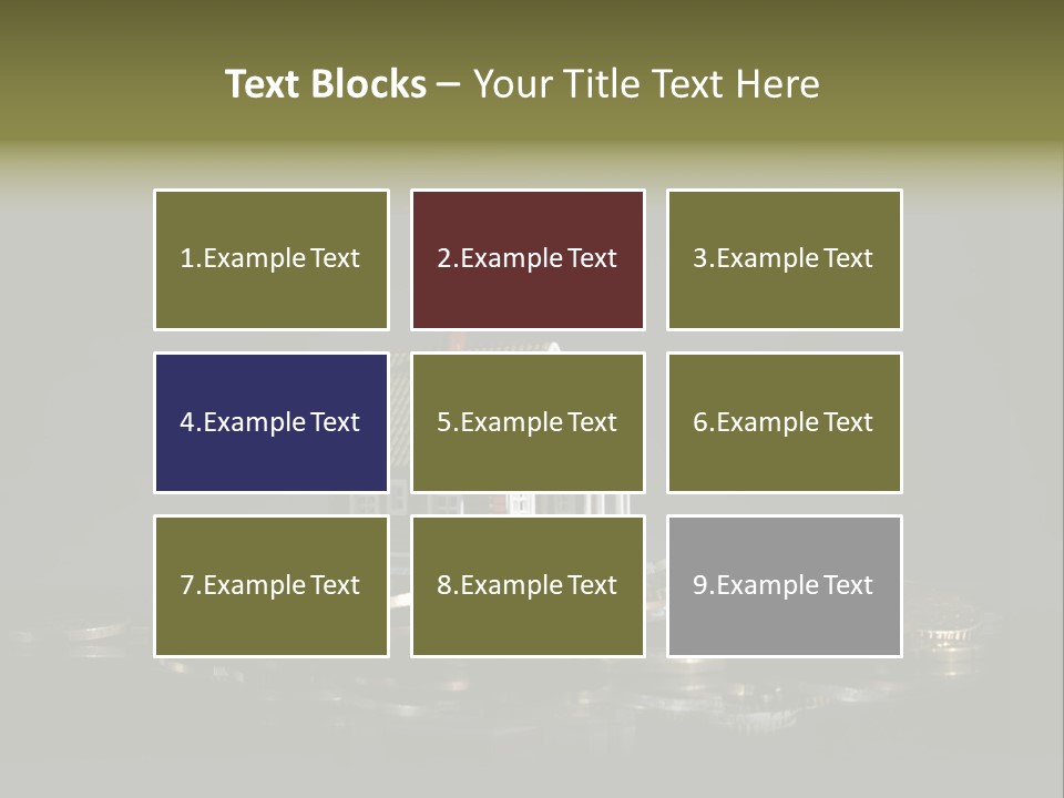 Happy Kids With Thumbs Up PowerPoint Template