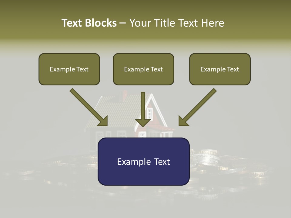 Happy Kids With Thumbs Up PowerPoint Template