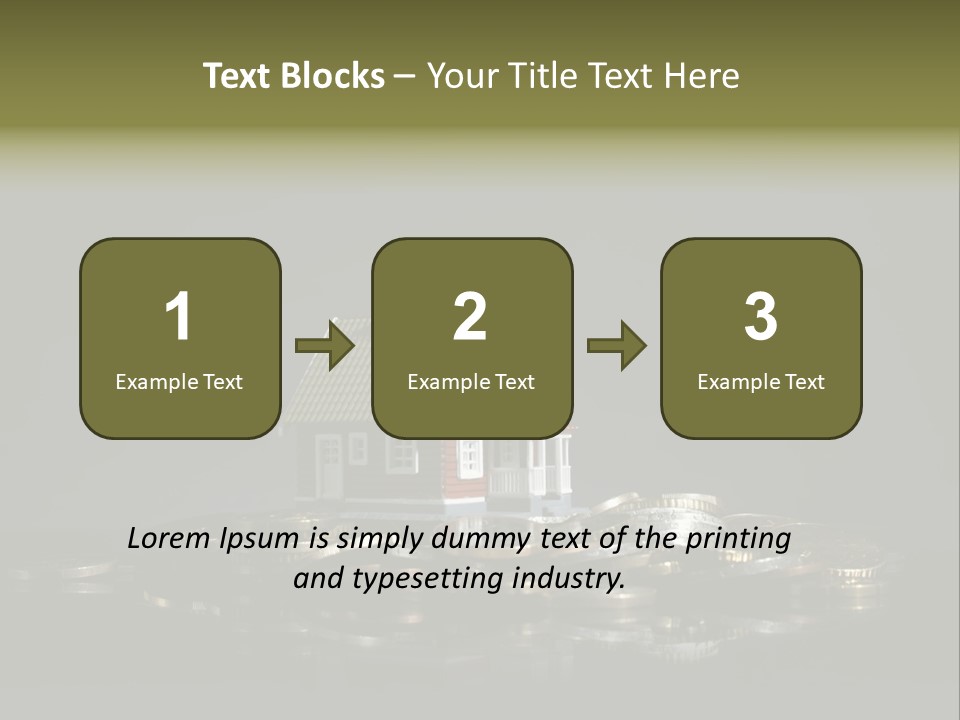 Happy Kids With Thumbs Up PowerPoint Template