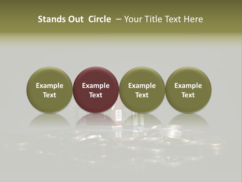 Happy Kids With Thumbs Up PowerPoint Template