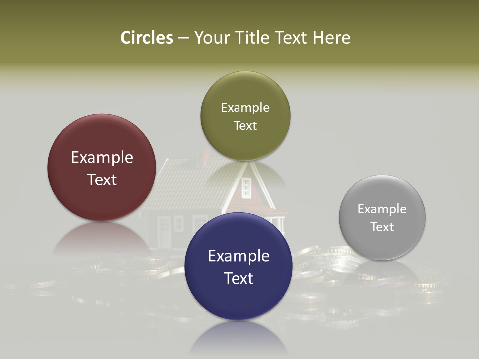 Happy Kids With Thumbs Up PowerPoint Template