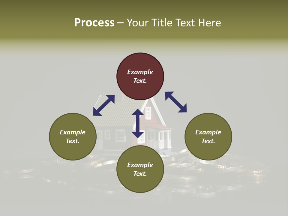 Happy Kids With Thumbs Up PowerPoint Template