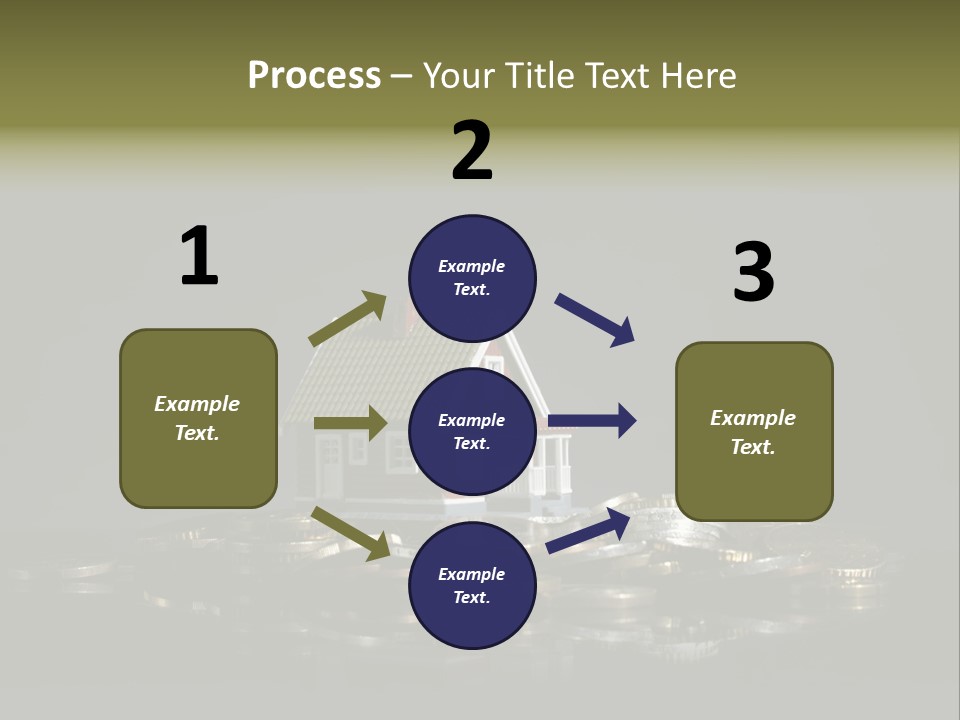 Happy Kids With Thumbs Up PowerPoint Template