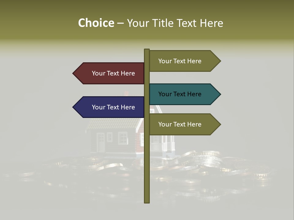 Happy Kids With Thumbs Up PowerPoint Template