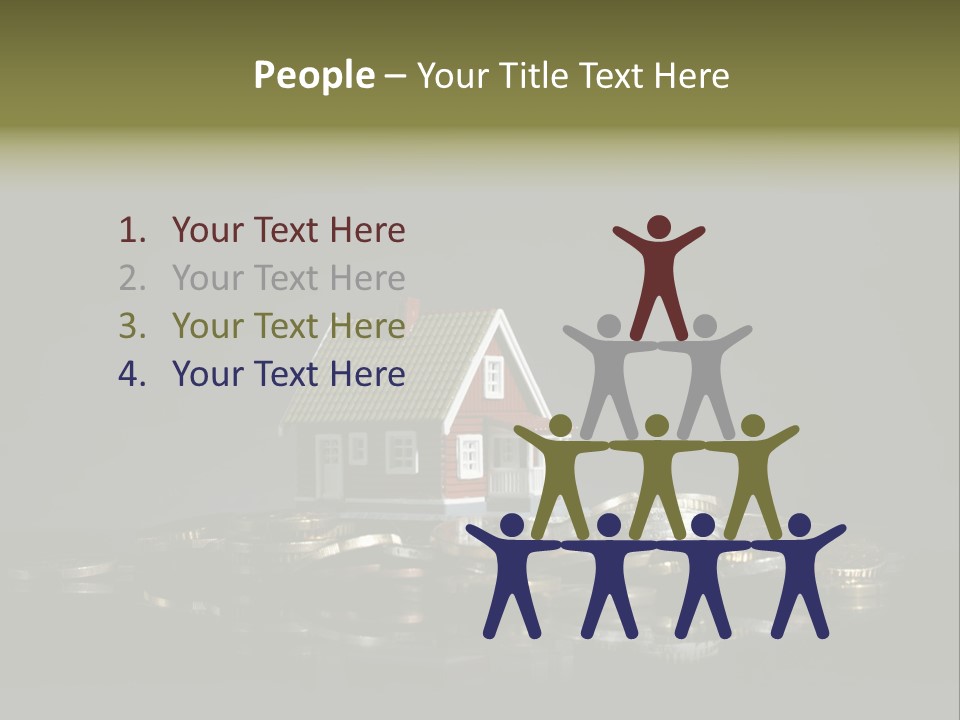 Happy Kids With Thumbs Up PowerPoint Template