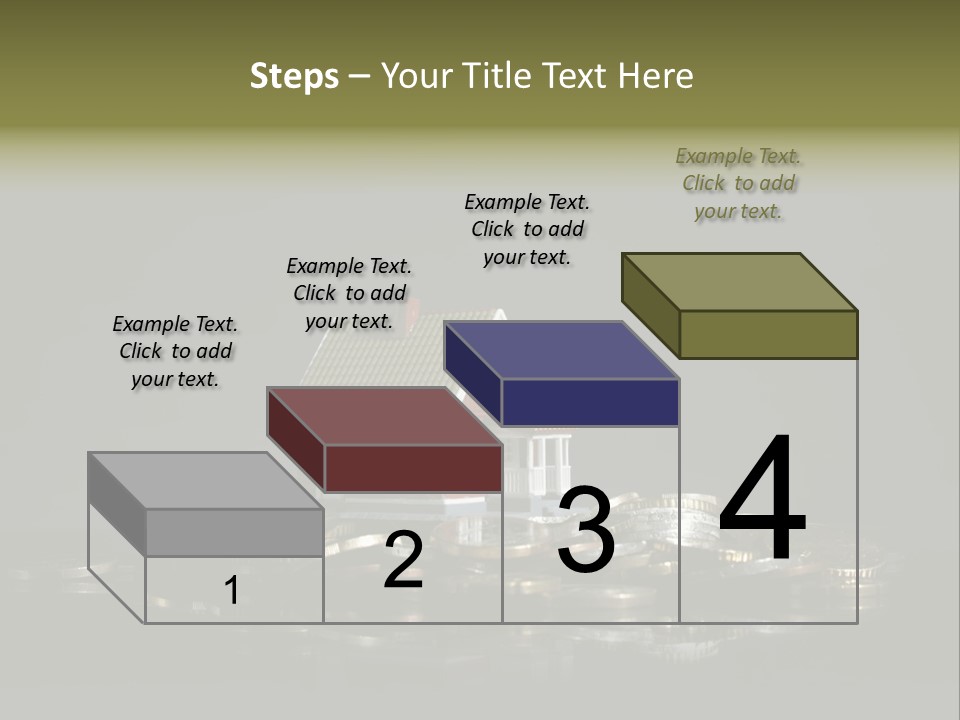 Happy Kids With Thumbs Up PowerPoint Template