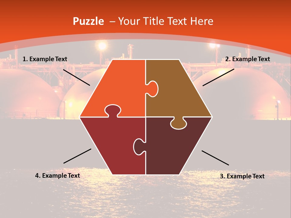 Oil And Gas Industry АБ?? Liquefied Natural Gas Tanker Lng PowerPoint Template