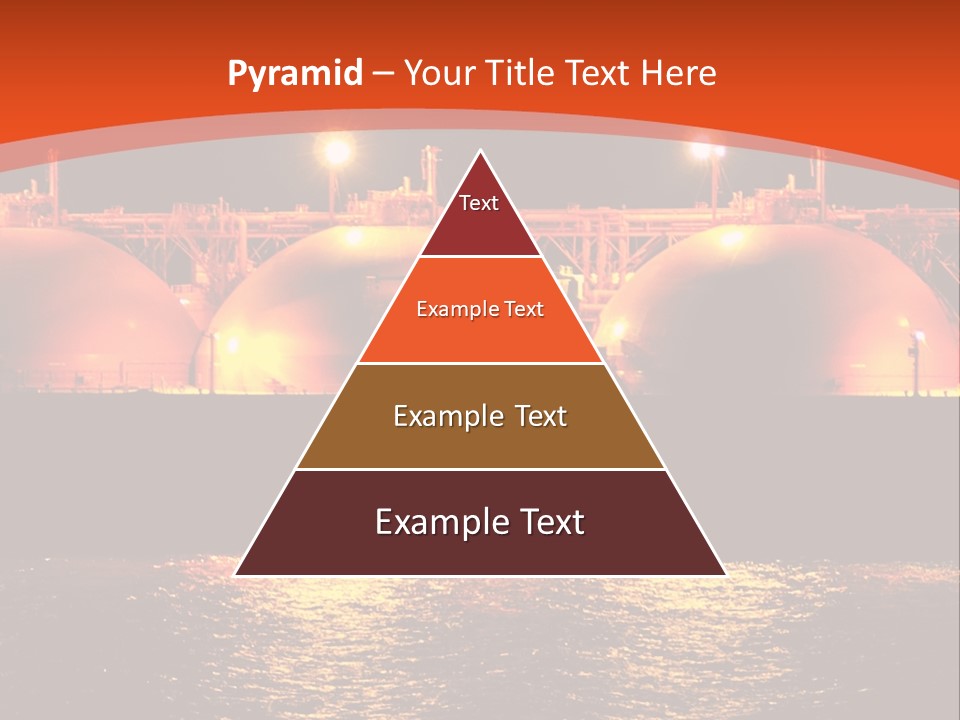 Oil And Gas Industry АБ?? Liquefied Natural Gas Tanker Lng PowerPoint Template