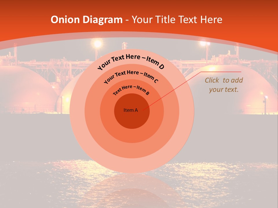 Oil And Gas Industry АБ?? Liquefied Natural Gas Tanker Lng PowerPoint Template