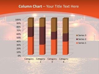 Oil And Gas Industry АБ?? Liquefied Natural Gas Tanker Lng PowerPoint Template