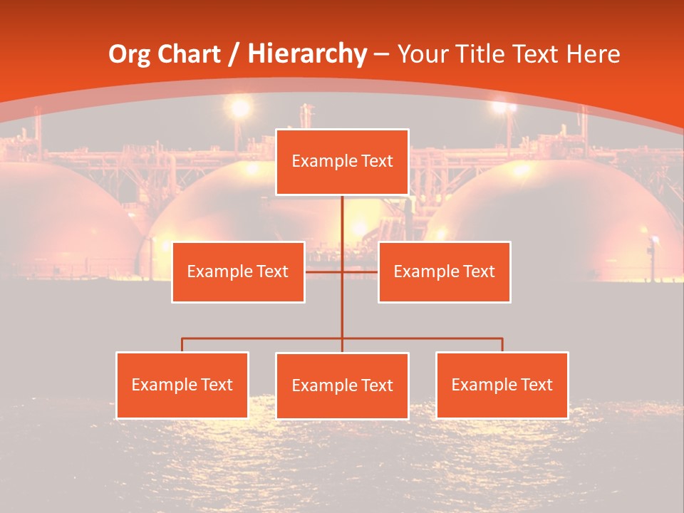 Oil And Gas Industry АБ?? Liquefied Natural Gas Tanker Lng PowerPoint Template