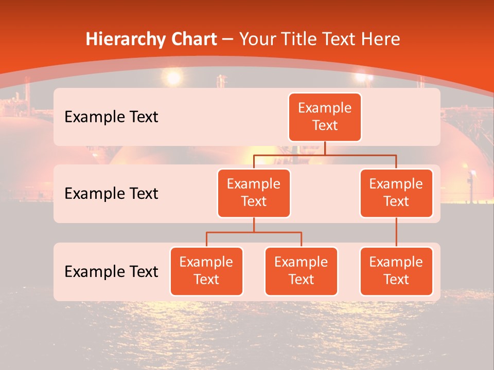 Oil And Gas Industry АБ?? Liquefied Natural Gas Tanker Lng PowerPoint Template