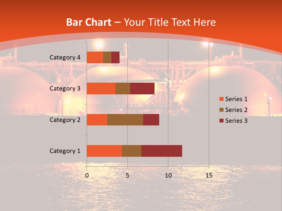 Oil And Gas Industry АБ?? Liquefied Natural Gas Tanker Lng PowerPoint Template