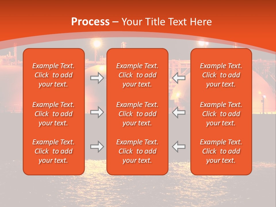 Oil And Gas Industry АБ?? Liquefied Natural Gas Tanker Lng PowerPoint Template