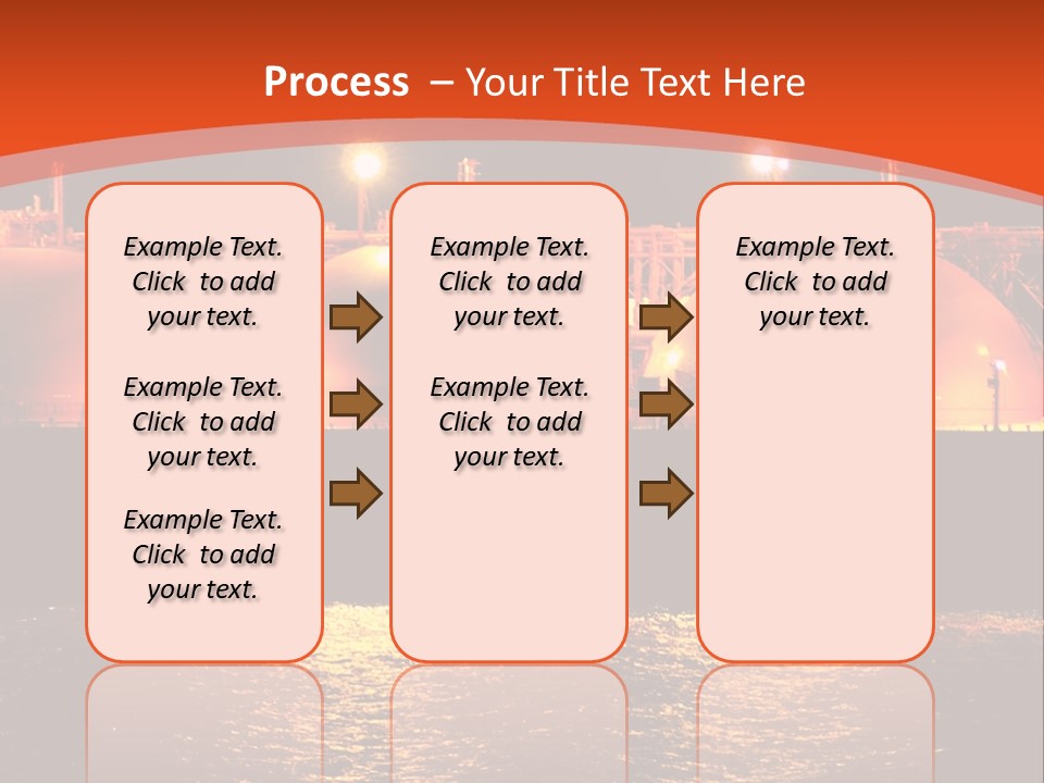 Oil And Gas Industry АБ?? Liquefied Natural Gas Tanker Lng PowerPoint Template