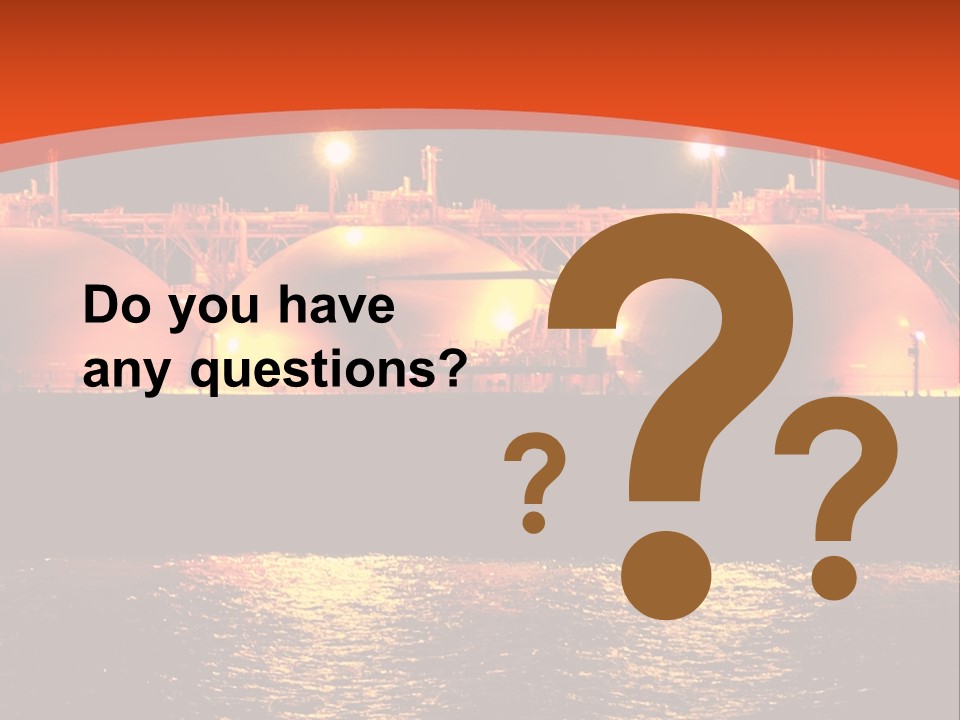 Oil And Gas Industry АБ?? Liquefied Natural Gas Tanker Lng PowerPoint Template